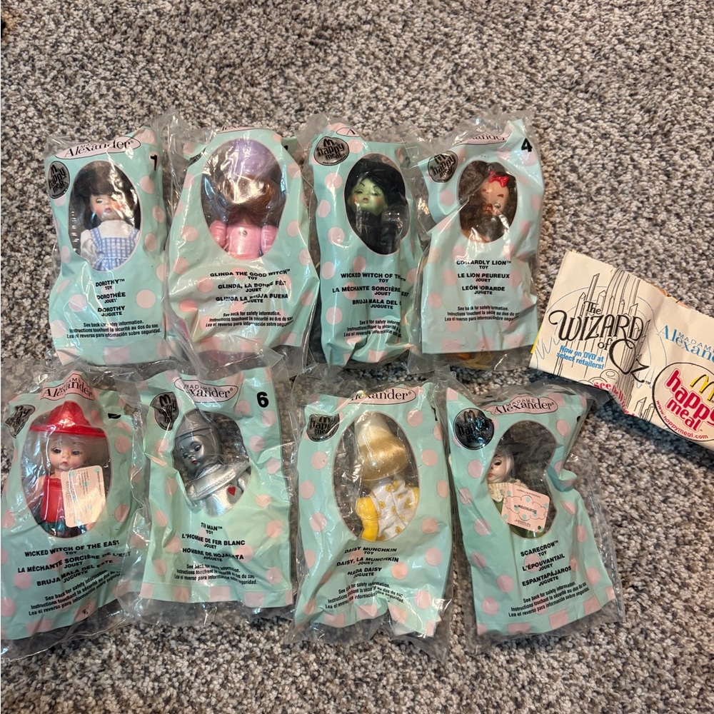 Madame Alexander  The Wizard of Oz Mini Doll Set - Multicolor